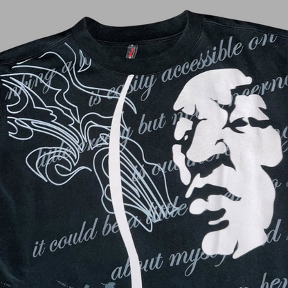 T-shirt RAW BLUE  (L)