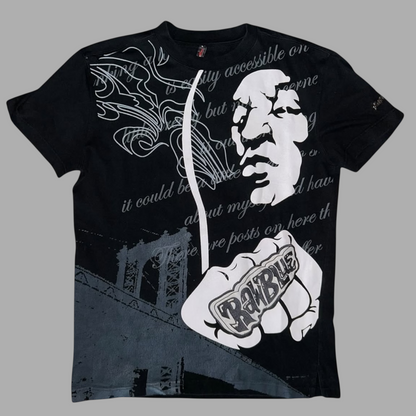 T-shirt RAW BLUE  (L)