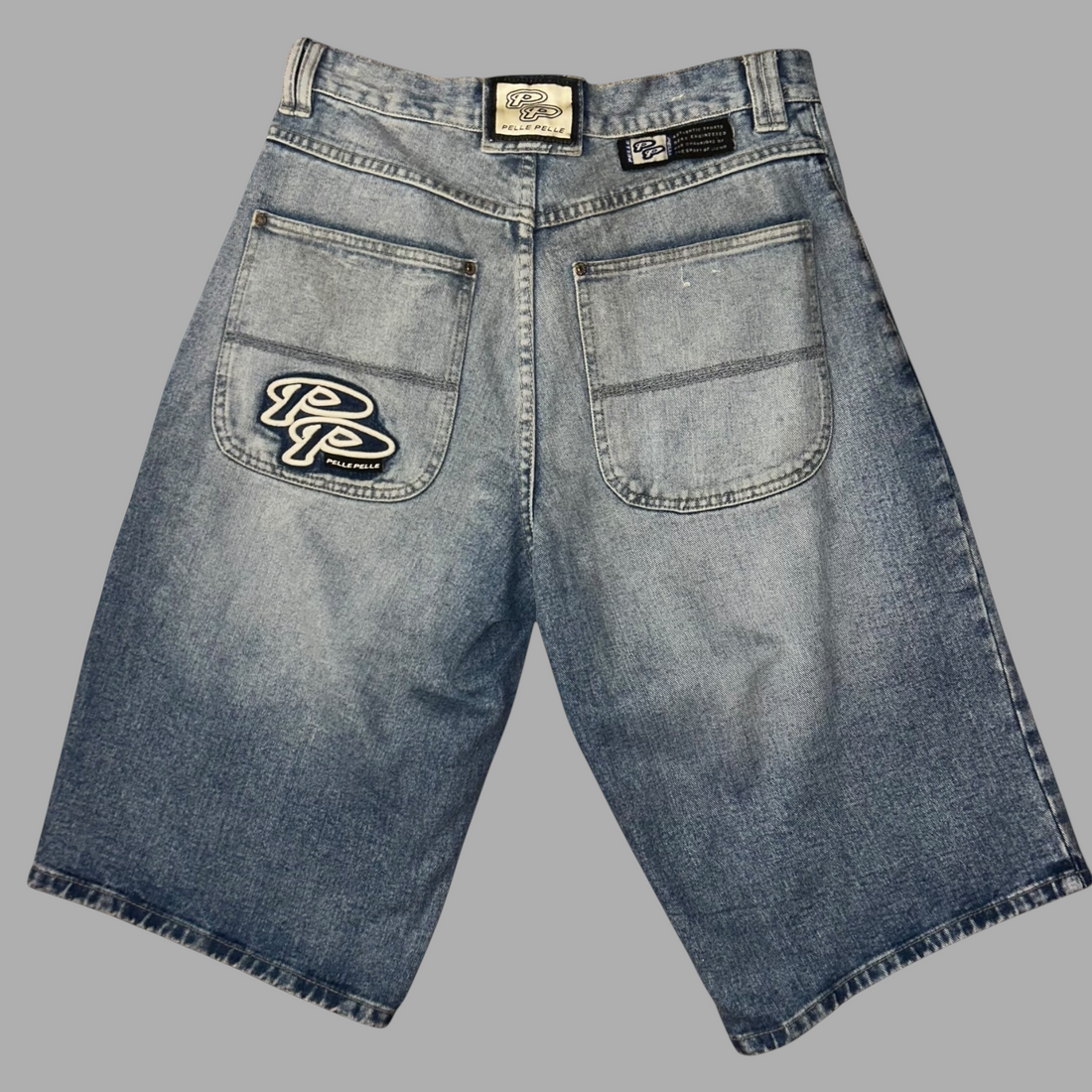Baggy Shorts PELLE PELLE Vintage (32 USA M)