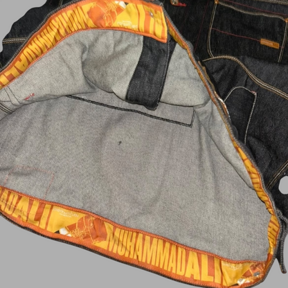 Giacca in jeans Platinum FUBU Muhammad Ali Vintage  (XL)