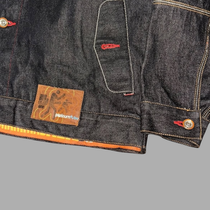 Giacca in jeans Platinum FUBU Muhammad Ali Vintage  (XL)