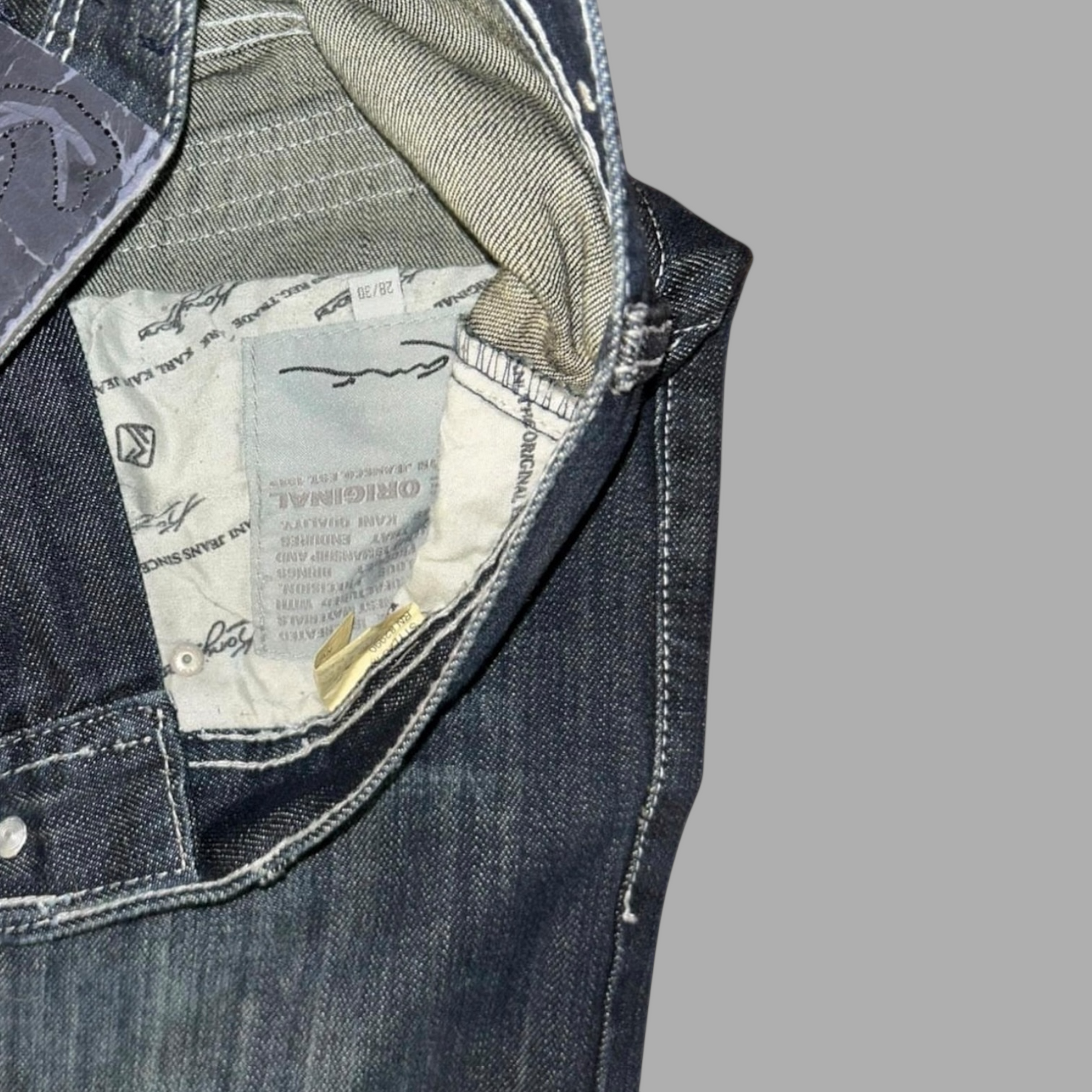 Baggy jeans Karl kani Vintage  (28 USA XS)