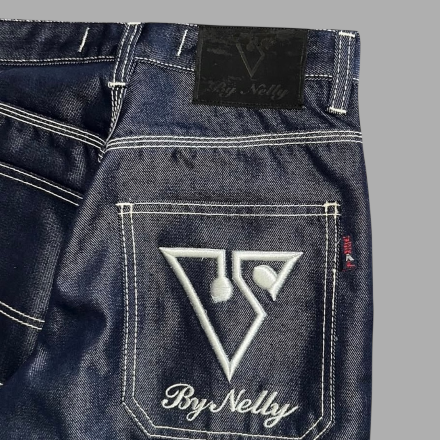 Baggy Jeans Shiny Vokal by Nelly vintage  (26 USA  XS)
