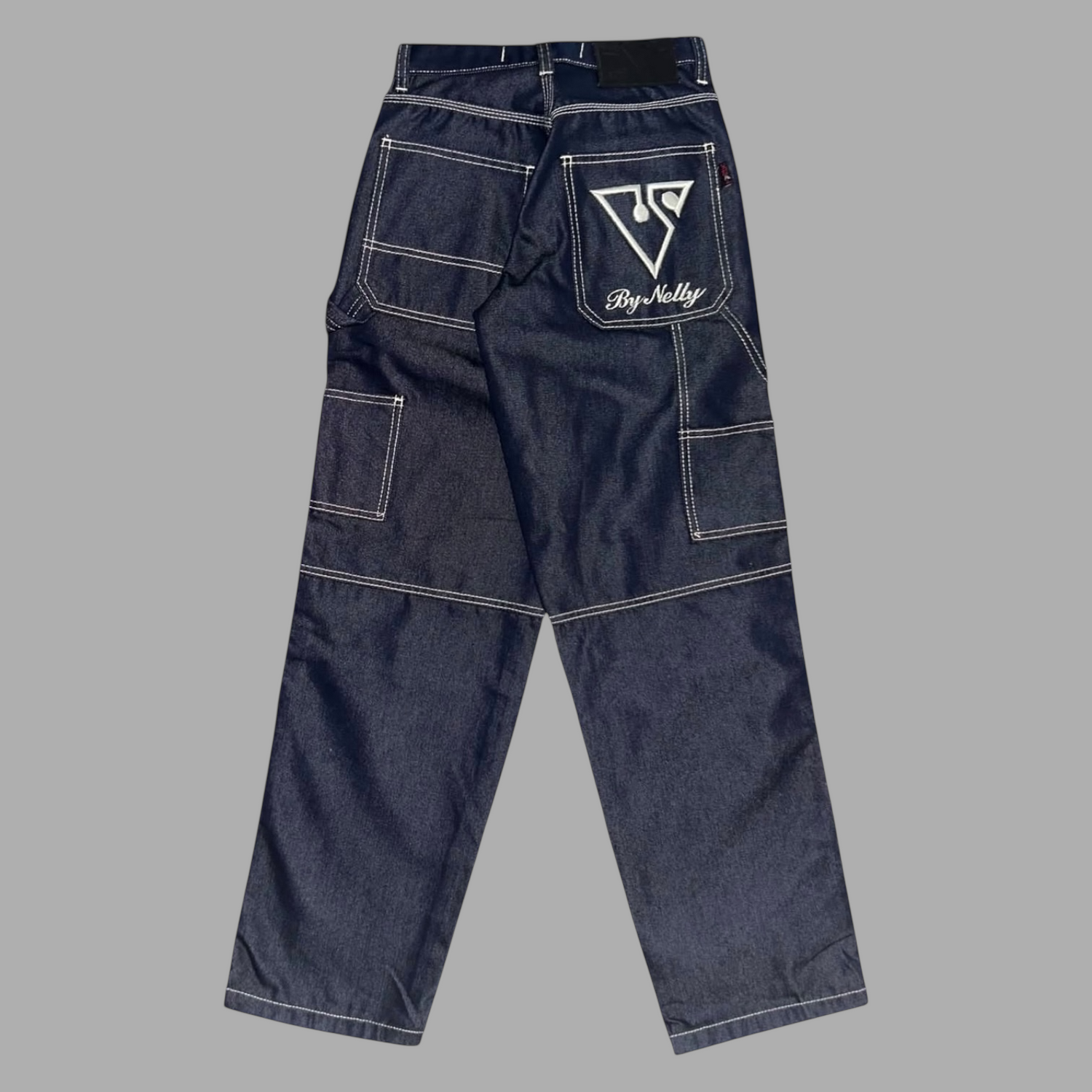 Baggy Jeans Shiny Vokal by Nelly vintage  (26 USA  XS)