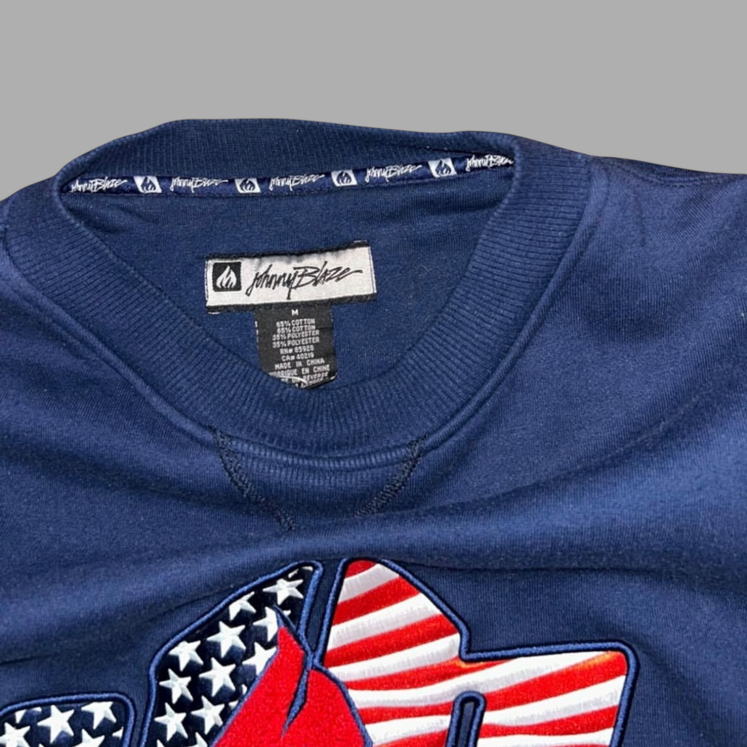 Felpa Johnny Blaze Vintage  (M)