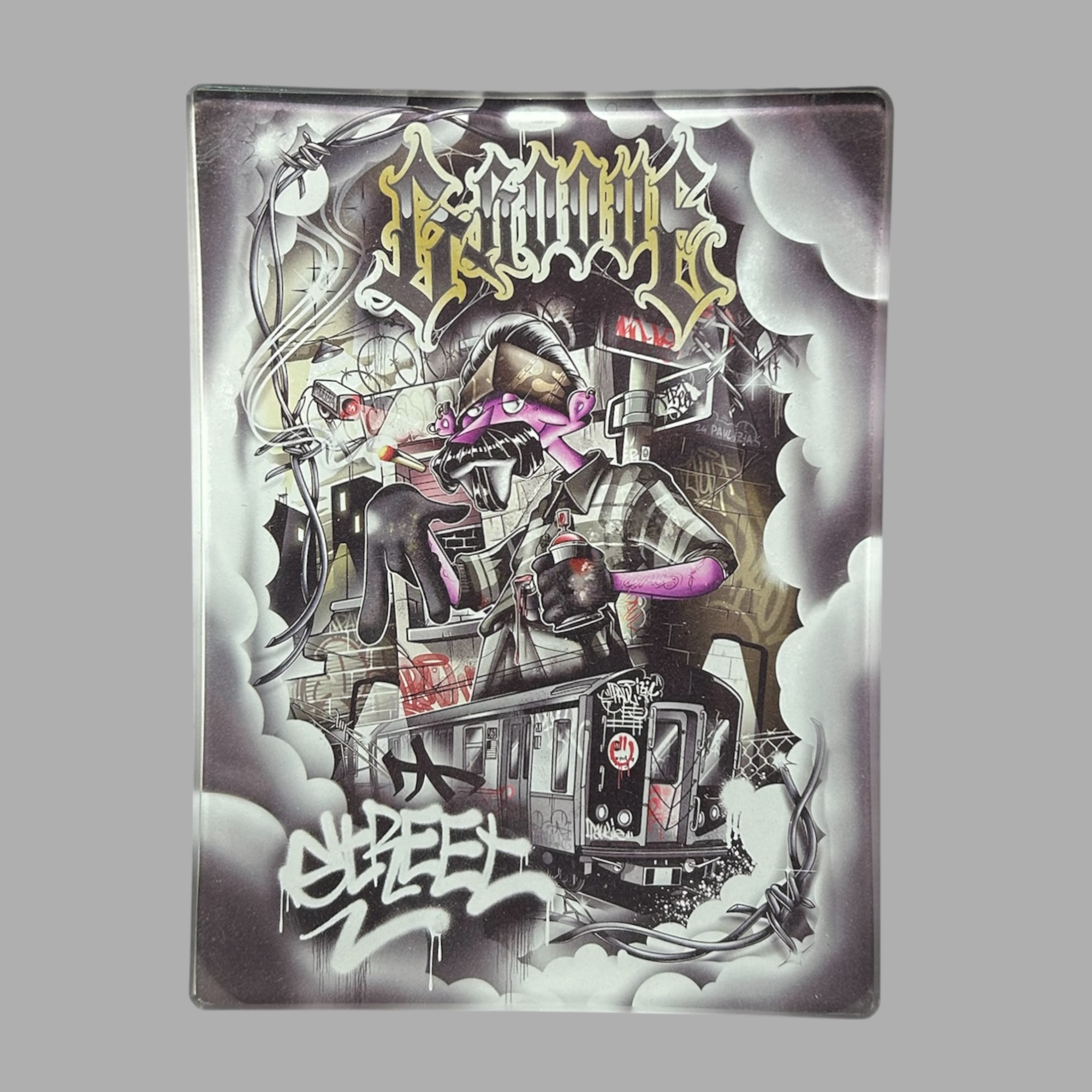 vassoio in vetro by Paul.izia