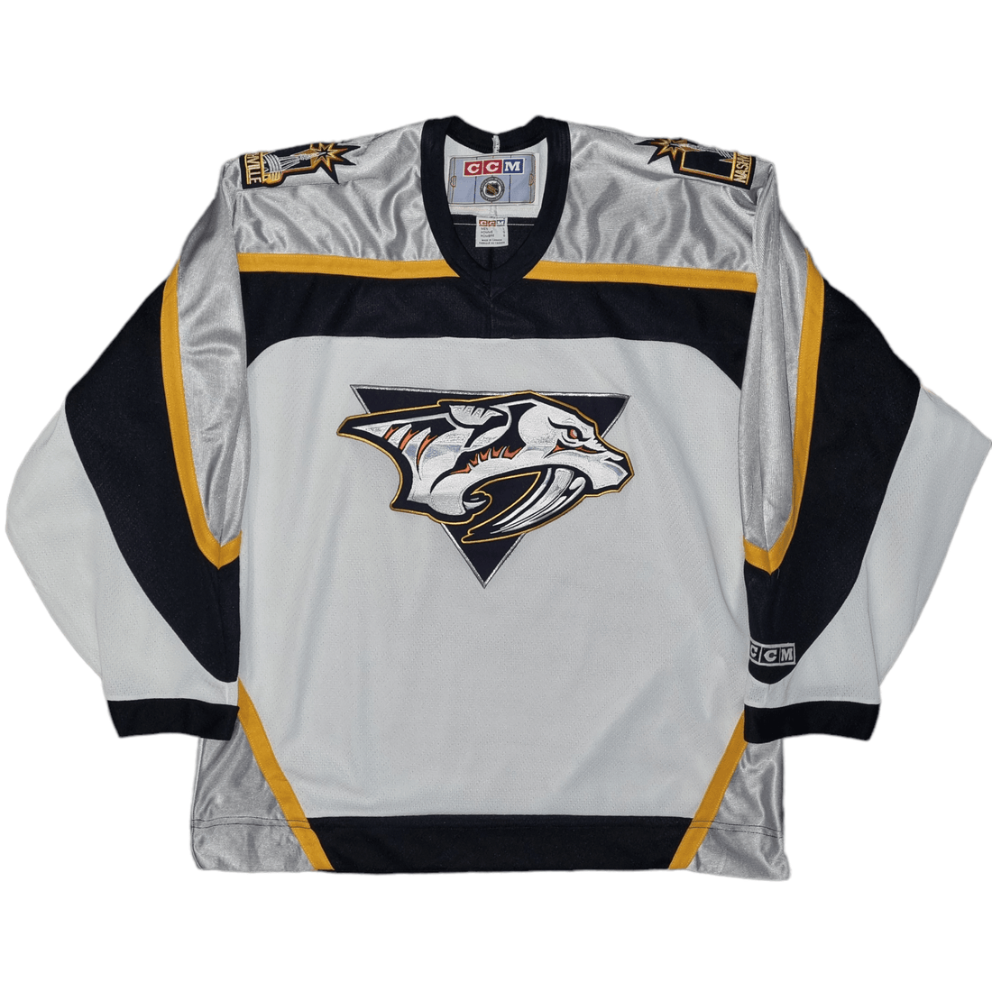 Jersey Nashville Predators NHL  (L) - oldstyleclothing