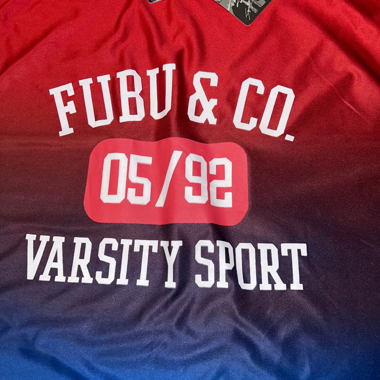 Jersey FUBU Vintage (XL) - oldstyleclothing